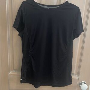 Danskin Now Black Short Sleeve Women's Tee